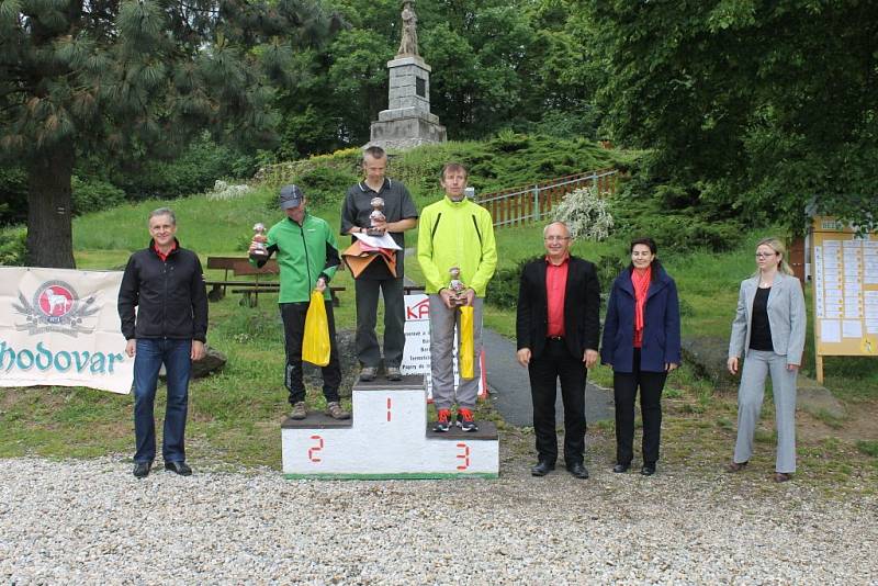 Závod Chodsko Grand Prix z Klenčí na Hrádek u Újezdu.