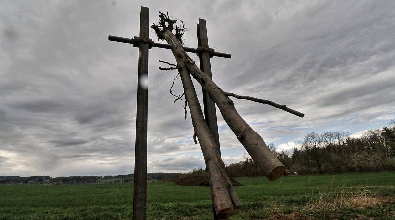 Kývající se Martýr u Šitboře.