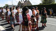 Víkendové setkání rodáků a přátel chodské obce Draženov si užily stovky lidí.