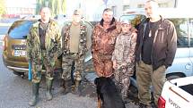 Spolu se členy rybářské stráže realizovali kontroly příznivců Petrova cechu.