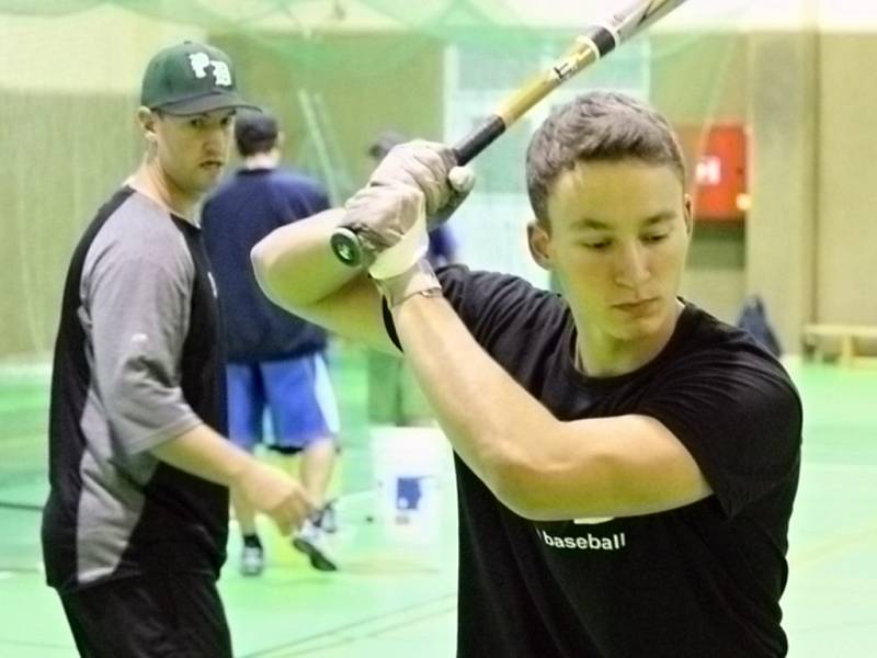 IYB Winter Clinic 2014 v Domažlicích pro mladé basebalisty.