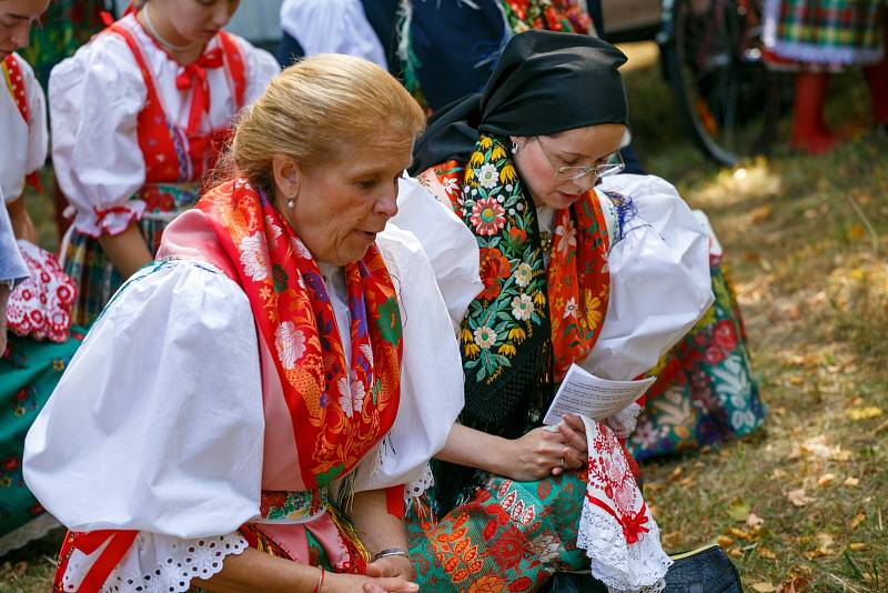 Pouť ke sv. Vavřinci v Domažlicích.