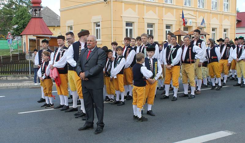 Víkendové setkání rodáků a přátel chodské obce Draženov si užily stovky lidí.