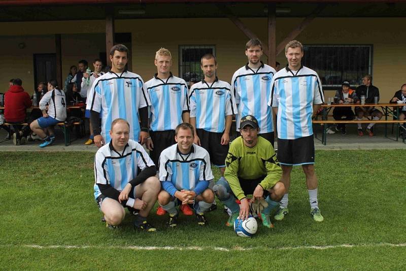 Turnaj v malé kopané Pocinovice Open 2015.