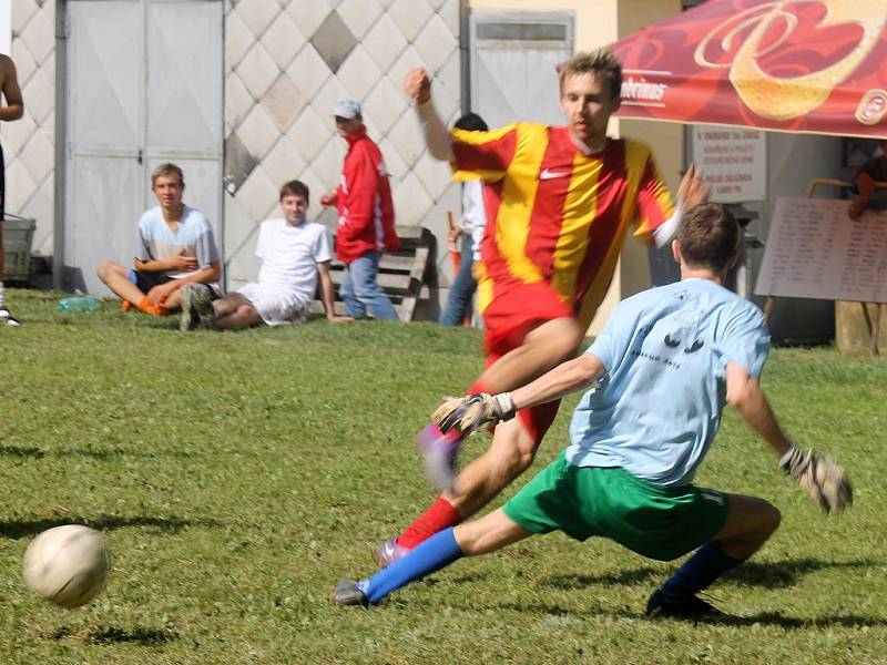 Turnaj v malé kopané Hora Cup 2012. 