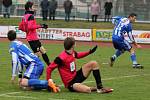 Z utkání Jiskra Domažlice a FK Mladá Boleslav B.