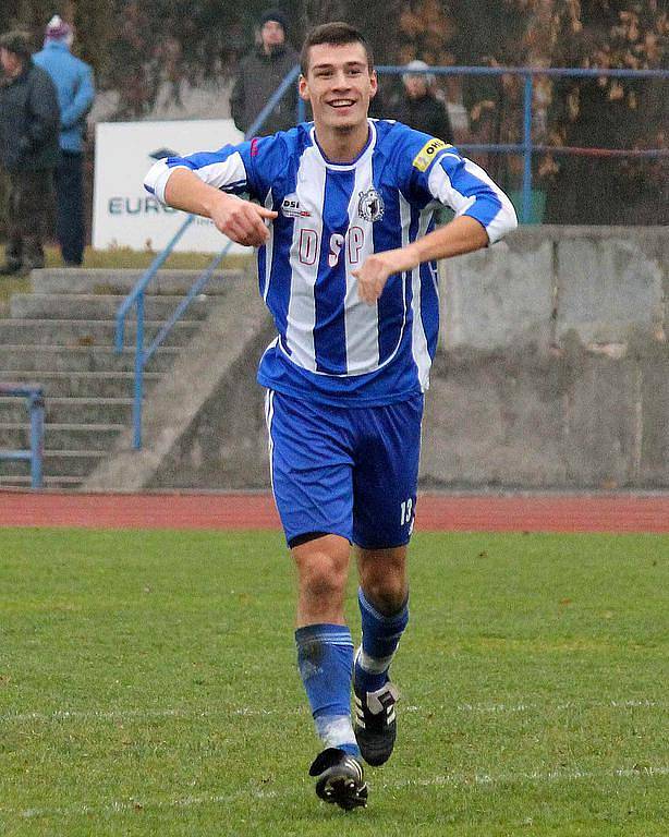 Z utkání Jiskra Domažlice a FK Mladá Boleslav B.