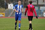 Z utkání Jiskra Domažlice a FK Mladá Boleslav B.