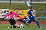 Z utkání Jiskra Domažlice a FK Mladá Boleslav B.