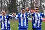 Z utkání Jiskra Domažlice a FK Mladá Boleslav B.