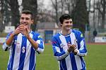 Z utkání Jiskra Domažlice a FK Mladá Boleslav B.