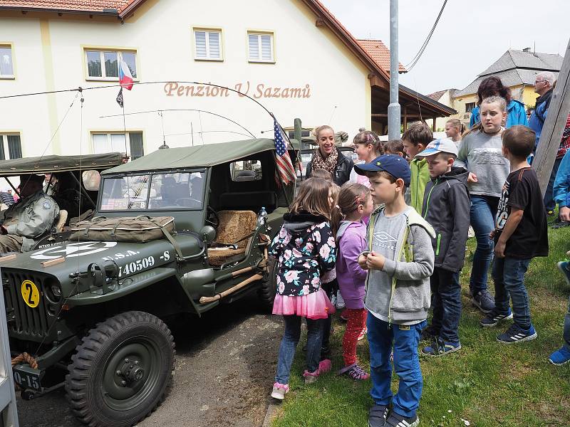 V Pocinovicích rovněž oslavili 73. výročí svobody. Během něj vzpomněli i na popraveného starostu.