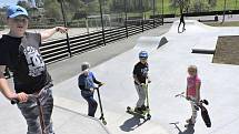 Skatepark ve Kdyni