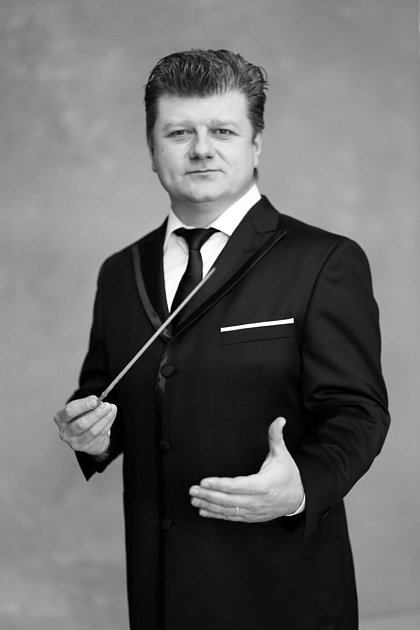 Radek Baborák, šéfdirigent Západočeského symfonického orchestru v Mariánských Lázních.