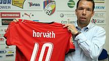 Fotbalista Pavel Horváth.