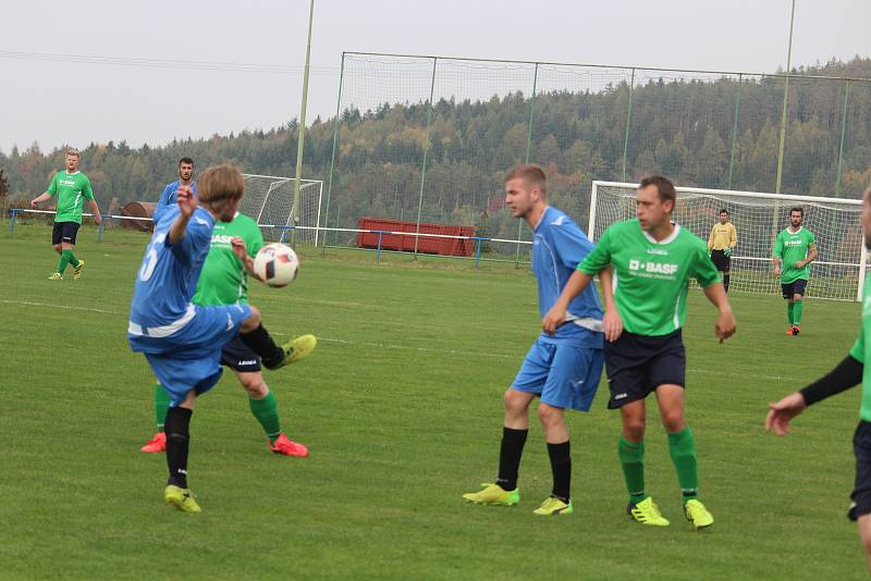 Slavoj Koloveč - FK Planá 2:1