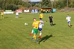 Start Tlumačov (ve žlutém) - Baník Stříbro (v bílém) 3:3 (0:2), PK 6:5.