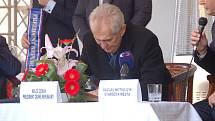 Návštěva prezidenta ČR Miloše Zemana v Horšovském Týně