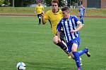 Dorostenecké derby v krajském přeboru. Jiskra Domažlice vs. FC Dynamo H. Týn.