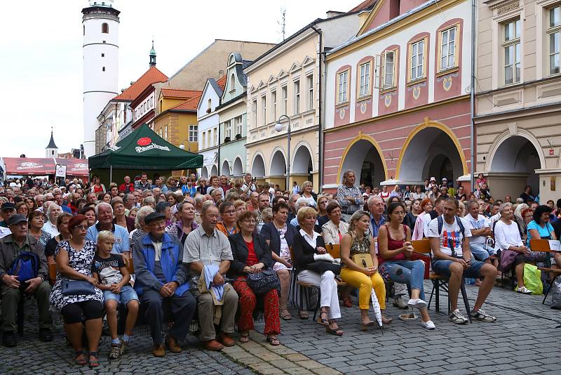 Chodské slavnosti v Domažlicích