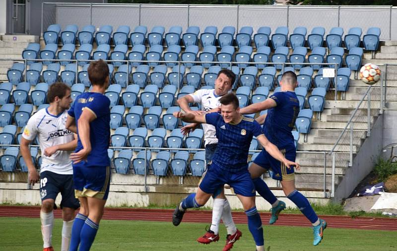 TJ Jiskra Domažlice - Motorlet Praha 1:2 (28. kolo ČFL A).