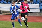 Z utkání Jiskra Domažlice a FK Mladá Boleslav B.