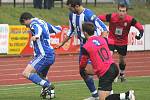 Z utkání Jiskra Domažlice a FK Mladá Boleslav B.