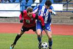 Z utkání Jiskra Domažlice a FK Mladá Boleslav B.