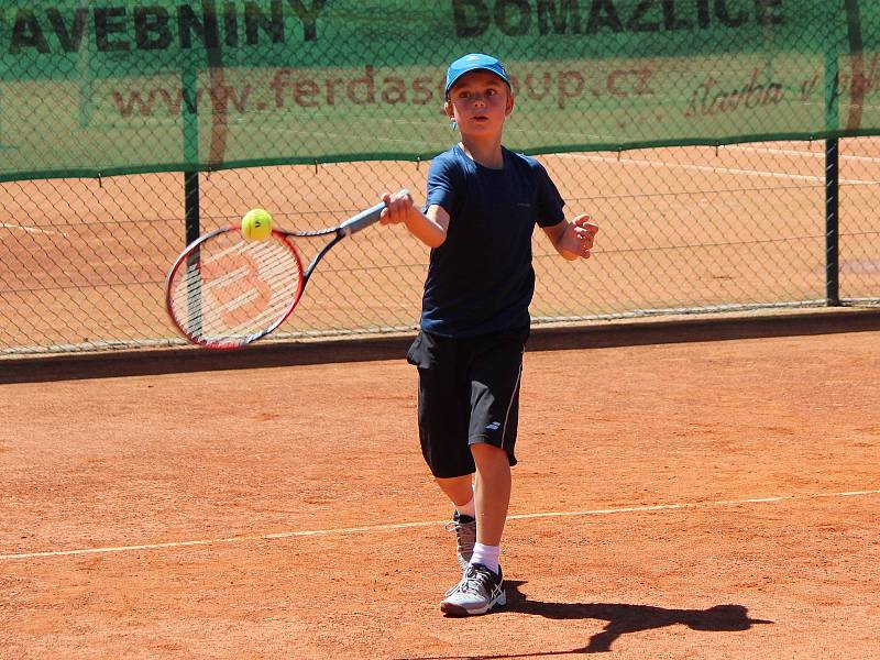 Turnaj v babytenise v Domažlicích 06/2018