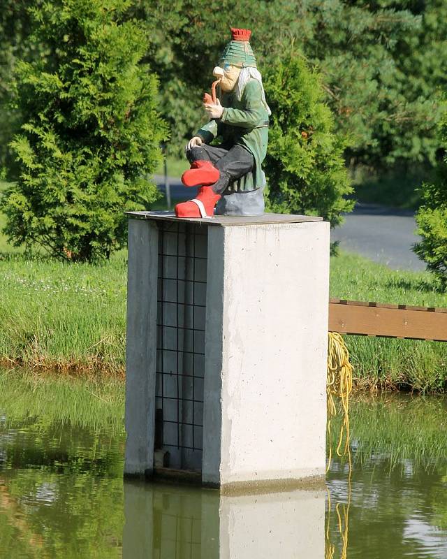 Turnaj v malé kopané Hora Cup 2012 a známý "hulič - pohodář". 