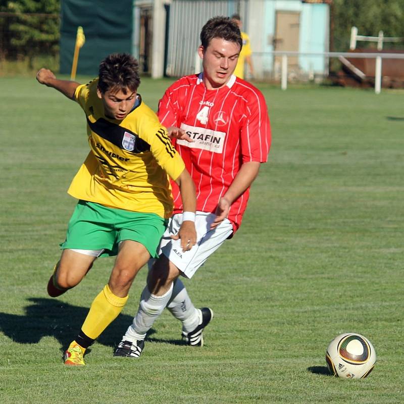 Z přípravného utkání FC Dynamo Horšovský Týn a FK Holýšov.