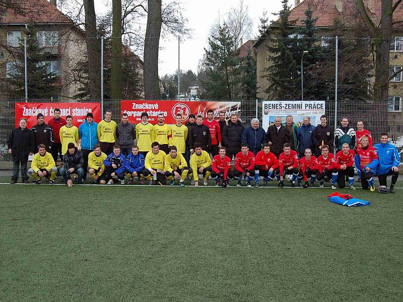 Fotbalový svátek v Domažlicích. Jisrka, lídr divizní skupiny A, se na Střelnici utkala s lídrem Gambrinus ligy Viktorií Plzeň.