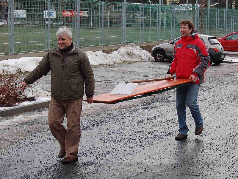 Fotbalový svátek v Domažlicích. Jisrka, lídr divizní skupiny A, se na Střelnici utkala s lídrem Gambrinus ligy Viktorií Plzeň.