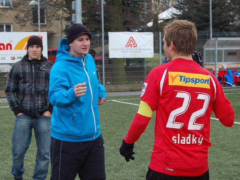 Fotbalový svátek v Domažlicích. Jisrka, lídr divizní skupiny A, se na Střelnici utkala s lídrem Gambrinus ligy Viktorií Plzeň.