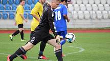 Dorostenecké derby v krajském přeboru. Jiskra Domažlice vs. FC Dynamo H. Týn.