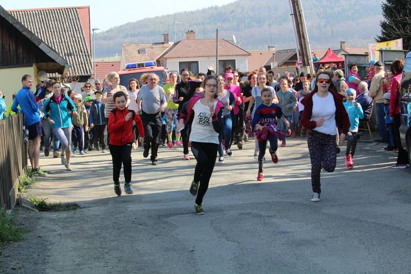 Dvaačtyřicátý ročník závodu Běh Koutem na Šumavě