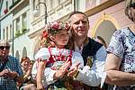 V Domažlicích se tento víkend odehrávají Chodské slavnosti a Vavřinecká pouť. Chodské slavnosti patří vůbec k nejstarším a největším národopisným slavnostem v České republice.