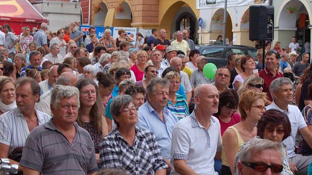  Na slavnosti přijíždí do Domažlic desítky tisíc hostů.
