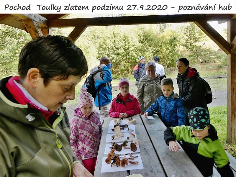 Turistické akce domažlického klubu KČT, září.