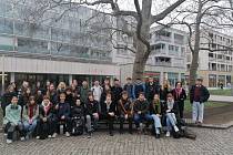Studenti domažlického gymnázia strávili týden v Sasku.