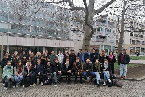 Studenti domažlického gymnázia strávili týden v Sasku.