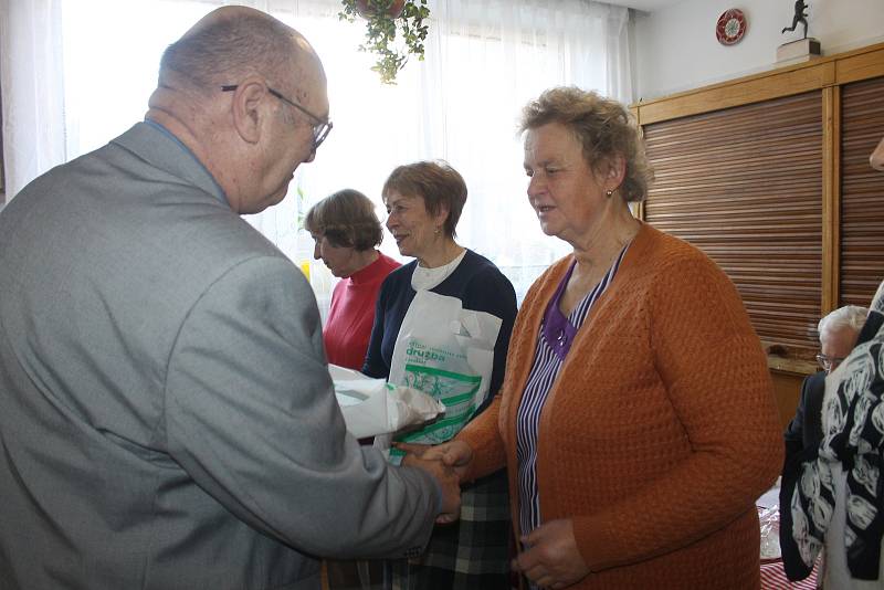 Výroční schůze Městské rady seniorů se konala 6. února v domažlické Sokolovně.