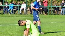 Slavia Karlovy Vary (červení) - Jiskra Domažlice 3:0.