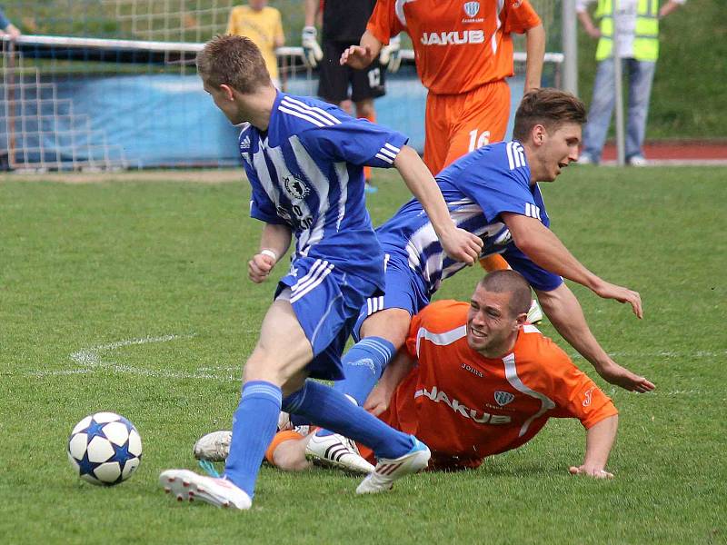 ČFL: Jiskra Domažlice x Arsenal Česká Lípa - 2:0.   