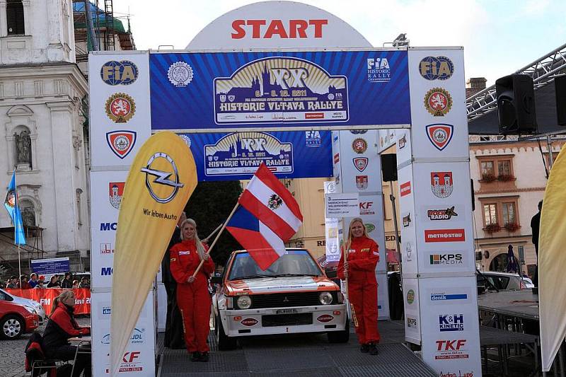 20. ročník Historic Vltava Rallye.