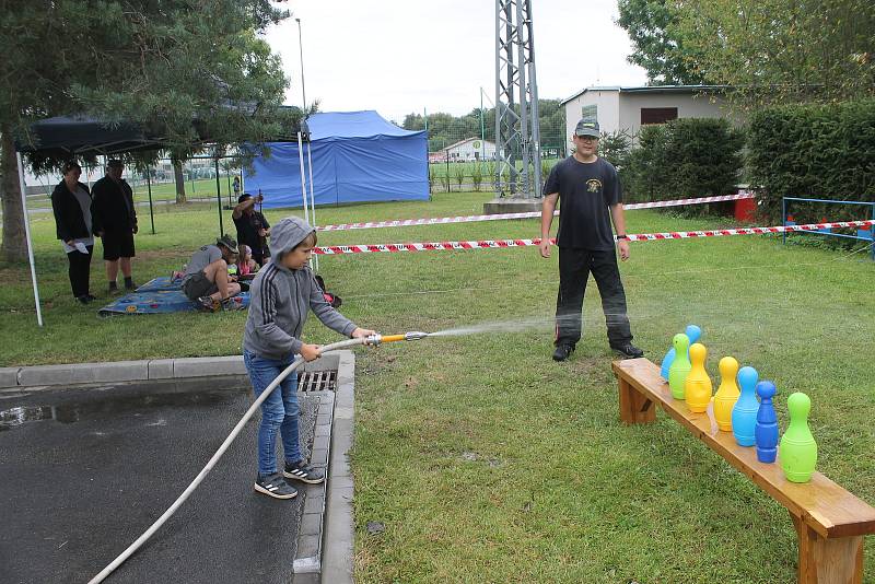 Dětský den s hasiči v Horšovském Týně a Postřekově.