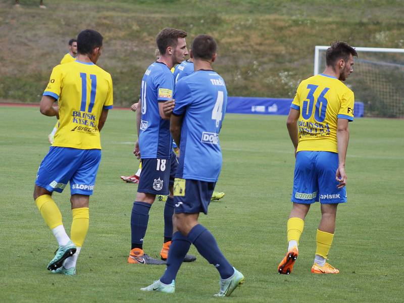 TJ Jiskra Domažlice - FK Teplice B 1:1.