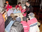 Stejně jako v minulém roce, i letos navštíví děti  během noci s Andersenem horšovskotýnský zámek.