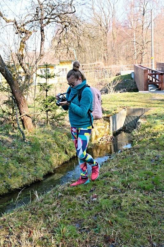 Ze setkání fotokroužku na jaře před dvěma lety.