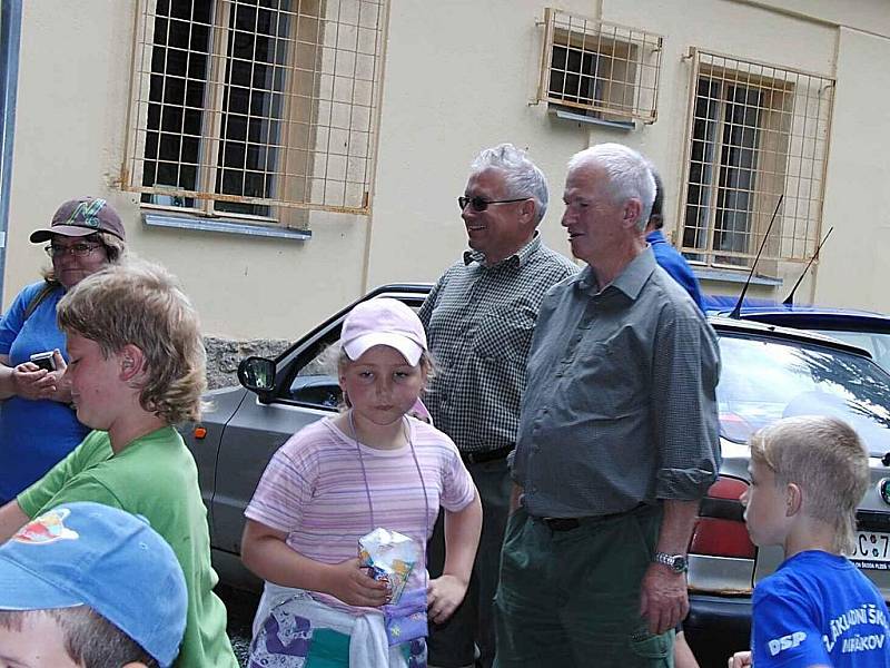 ZE DNE LESA V ZELENOVĚ. Domažlické městské lesy ho uspořádaly spolu se Sdružením vlastníků obecních a soukromých lesů.